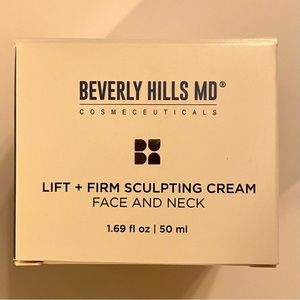 NWT Beverly Hills MD Cosmeceuticals Lift & Firm Sculpting Face and Neck Cream